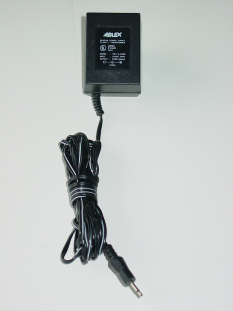 NEW Ablex 1183-3-300D AC Adapter 3V 300mA